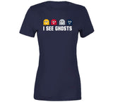 I See Ghosts Defense New England Football Fan V3 T Shirt