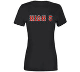 High 5s And Ws Boston Baseball Fan V2 T Shirt