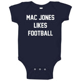 Mac Jones Likes Football New England Football Fan V2 T Shirt