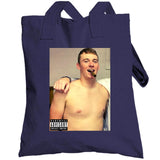 Mac Jones Album Parody New England Football Fan  T Shirt
