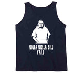 Bill Belichick Dolla Dolla Bill New England Football Fan v2 T Shirt