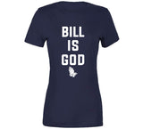 Bill Belichick Is God New England Football Fan T Shirt