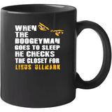 Linus Ullmark Boogeyman Boston Hockey Fan T Shirt