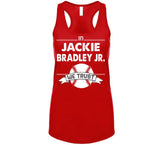 Jackie Bradley Jr We Trust Boston Baseball Fan T Shirt