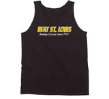 Beat St Louis Beating St Louis Since 1970 Boston Hockey Fan T Shirt