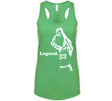 Larry Bird Silhouette Legend Boston Basketball Fan V2 T Shirt