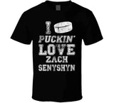 Zach Senyshyn I Love Boston Hockey Fan T Shirt