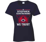 In Stephen Gostkowski We Trust New England Football Fan T Shirt