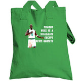 Kevin Garnett Stalemate Quote Boston Basketball Fan T Shirt