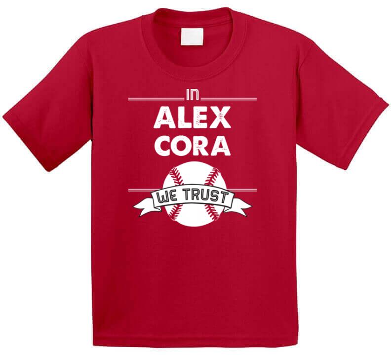 Mlb Boston Red Sox Alex Cora K Cancer T Shirt
