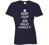 Joe Kelly Keep Calm Boston Baseball Fan T Shirt