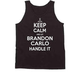 Brandon Carlo Keep Calm Boston Hockey Fan T Shirt