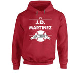 JD Martinez We Trust Boston Baseball Fan T Shirt