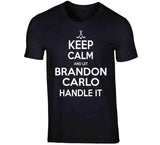 Brandon Carlo Keep Calm Boston Hockey Fan T Shirt