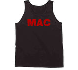 Mac Jones MAC New England Football Fan  T Shirt