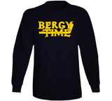 Patrice Bergeron Bergy Time Adventure Time Parody Boston Hockey Fan T Shirt