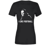 I Like Football Bill Belichick New England Football Fan v2 T Shirt