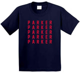 DeVante Parker X5 New England Football Fan T Shirt