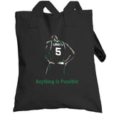 Kevin Garnett KG Anything is Possible Boston Basketball Fan  T Shirt