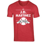 JD Martinez We Trust Boston Baseball Fan T Shirt