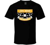 John Moore For President Boston Hockey Fan T Shirt