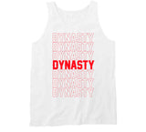 Dynasty Dynasty Dynasty New England Football Fan T Shirt
