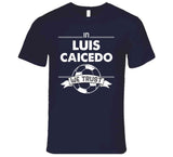 Luis Caicedo We Trust New England Soccer T Shirt