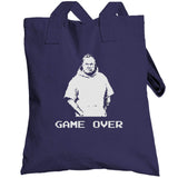 Bill Belichick Game Over New England Football Fan Pixelated T Shirt