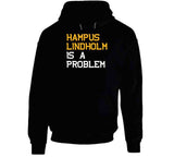Hampus Lindholm Is A Problem Boston Hockey Fan T Shirt