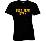 Best Team Evah Boston Hockey Fan T Shirt