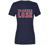 New York Lose Boston Celebration Baseball Fan T Shirt