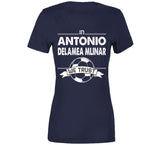 Antonio Delamea Mlinar We Trust New England Soccer T Shirt