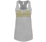 We are Boston Boston Hockey Fan v2 T Shirt