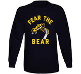 Fear The Bear Boston Hockey Fan T Shirt