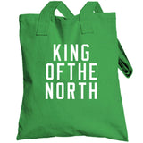 King Of The North Boston Basketball Fan T Shirt