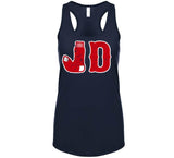 JD Martinez JD Socks Boston Baseball Fan Distressed T Shirt