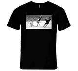 Bobby Orr Classic Score and Soar Famous Photo Boston Hockey Fan T Shirt