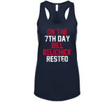 Bill Belichick 7th Day Rest New England Football Fan Distressed T Shirt