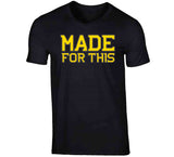 Made for This Boston Hockey Fan v3 T Shirt