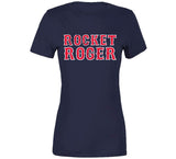 Roger Clemens Rocket Roger Hall of Fame Boston Baseball Fan T Shirt