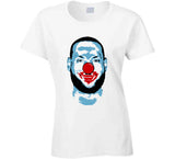 Lebron James Clown Comments Basketball Fan White T Shirt