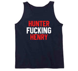 Hunter Fn Henry New England Football Fan T Shirt