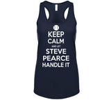 Steve Pearce Keep Calm Boston Baseball Fan T Shirt