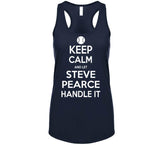 Steve Pearce Keep Calm Boston Baseball Fan T Shirt