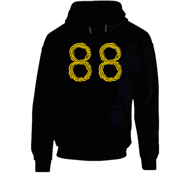 David Pastrnak Boston Bruins Ice Hockey Number 88 Shirt - Creamtee