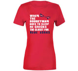 Wade Boggs Boogeyman Boston Baseball Fan V2 T Shirt