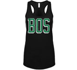 Boston Vintage BOS Boston Basketball Fan T Shirt