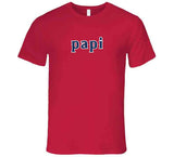 Kike Hernandez Lil Papi Boston Baseball Fan T Shirt