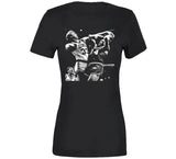 Retro Larry Bird Blocking Charles Barkley Boston Basketball Fan T Shirt