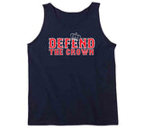 Defend The Crown Boston Baseball Fan T Shirt